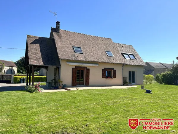 Maison 6 pièces 134 m²