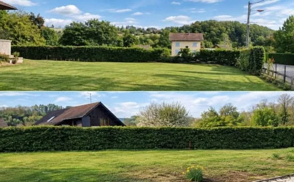 Terrain 643 m²