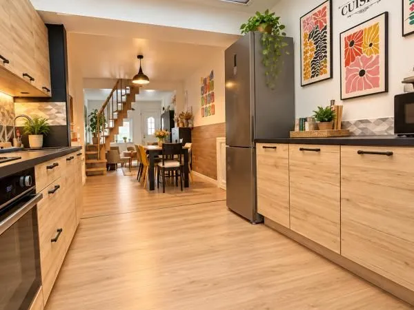 Maison de ville 6 pièces 77 m²