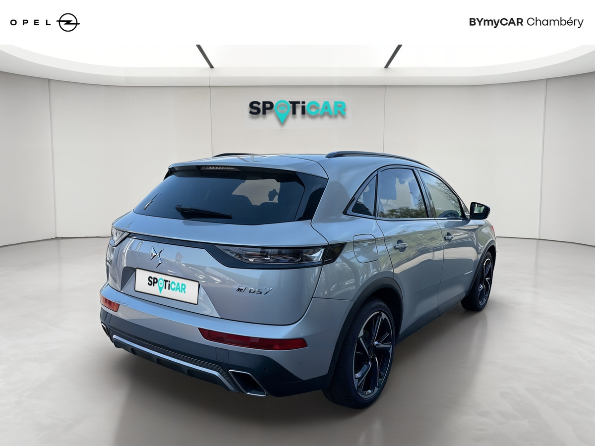 DS7 Crossback Hybride E-Tense 300 EAT8 4x4 — photo 5