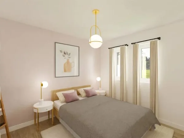 Maison neuve 4 pièces 74 m²