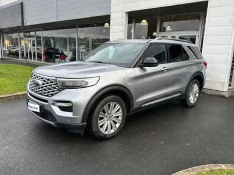 Ford Explorer 3.0 ecoboost 457ch parallel phev platinum i-awd bva10 25cv