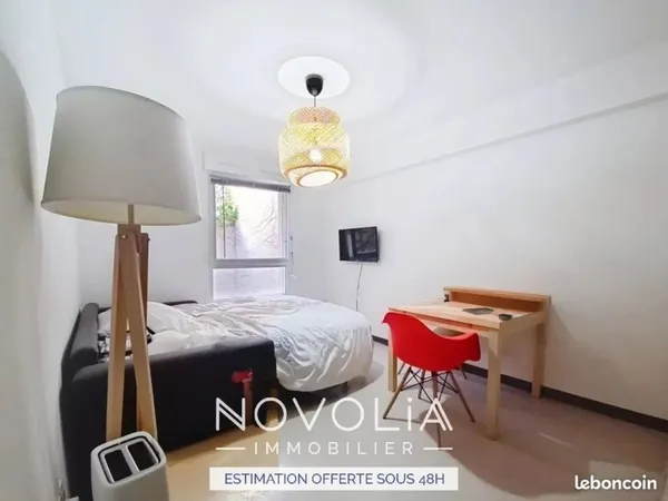 Appartement 1 pièce 20 m²