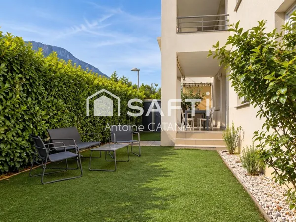 SASSENAGE - T3 d' enviro 67 m² avec jardin et terrasse