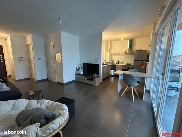 Appartement 2 pièces 45 m²