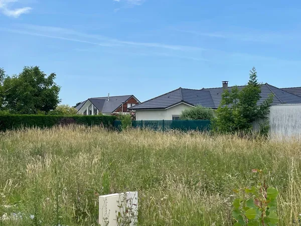 LONS - Terrain plat 628 m² - au calme