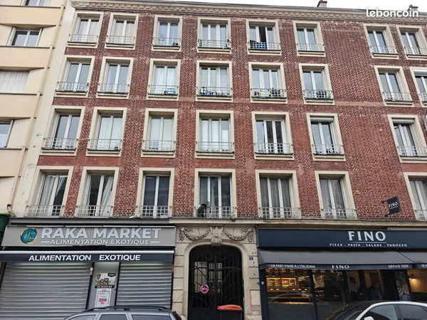 Appartement 2 pièces 28 m²