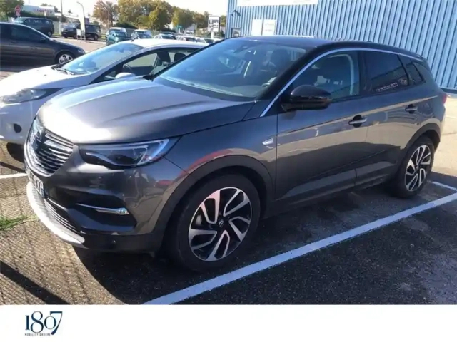 Opel Grandland X 2.0 diesel 177 ch bva8 — photo 4