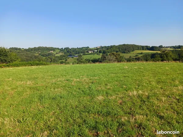 Très beau terrain constructible et agricole à 7km de Malemort et à 13km de Brive