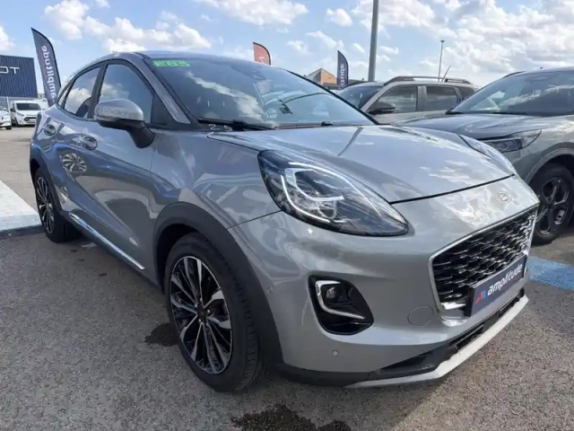 Ford Puma 1.0 flexifuel  125 ch s&amp;s mhev titanium x — photo 3