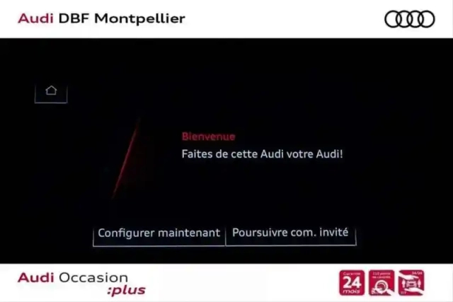 Audi Q3 35 tdi 150 ch s tronic 7 s line plus — photo 12