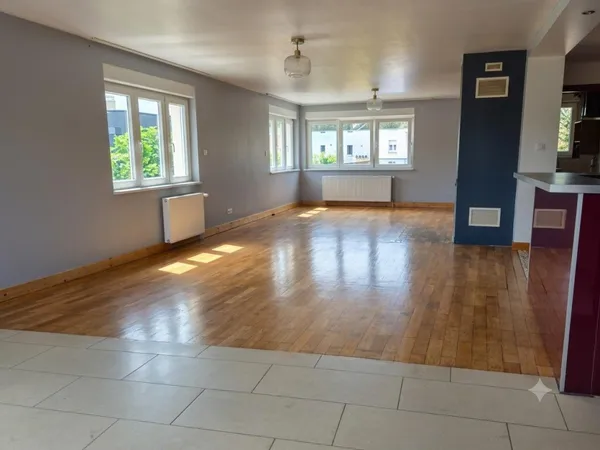 Grande maison familiale sur Kingersheim. Possibilité de vente à terme