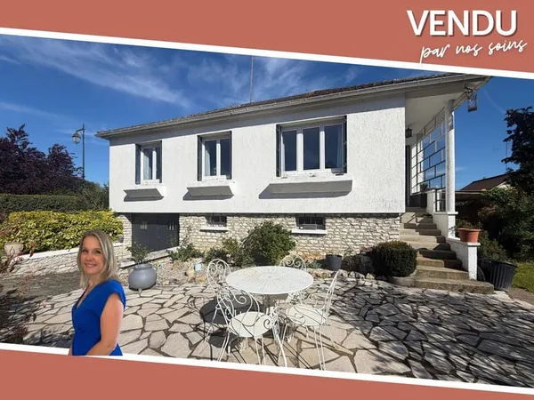 Maison 4 pièces 75 m²