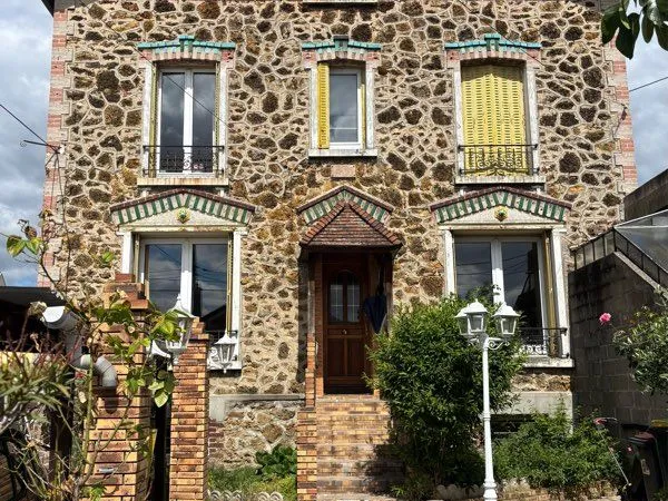 Jolie Meulière quartier de l'Avenir