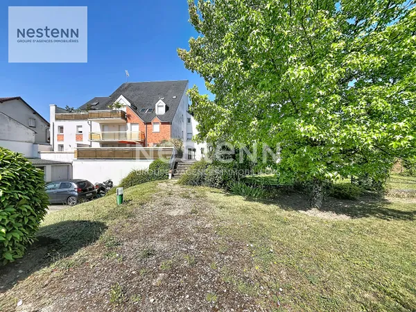 ORLEANS DUNOIS - EMPLACEMENT N°1 - T3 BALCON ASCENSEUR - TRES LUMINEUX