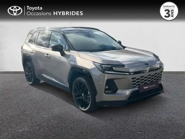 Toyota Rav4 2.5 hybride rechargeable 309ch graphic awd-i ng25 — photo 11