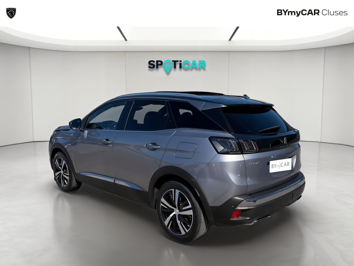 Peugeot 3008 Hybrid 225 e-EAT8 — photo 3