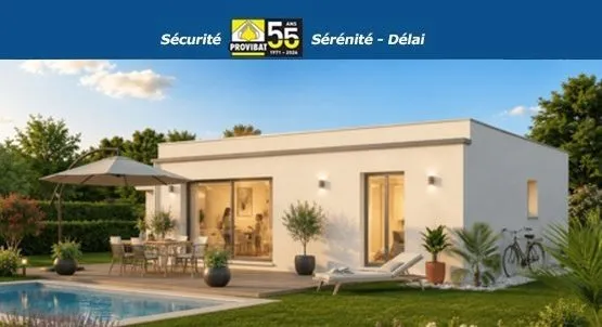 Maison et terrain