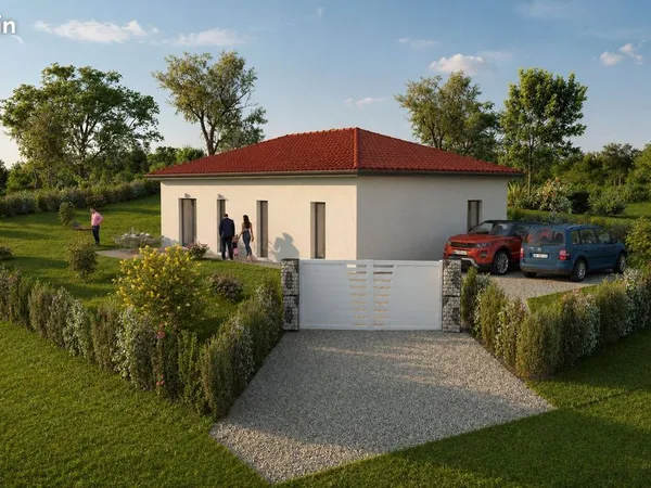 Projet de construction d'une maison 90 m² avec terrain à SAINT-ROMAIN-D'AY (07)