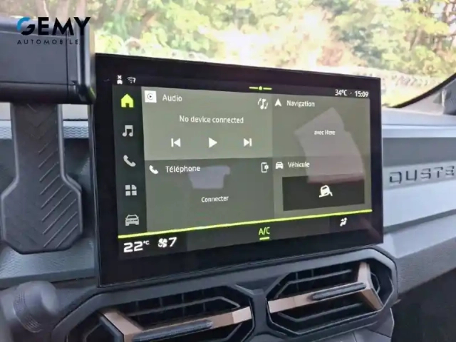 Dacia Duster eco-g 100 — photo 21