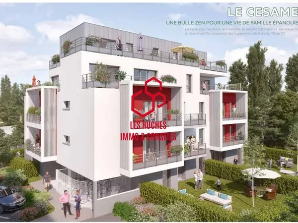 Appartement 1 pièce 25 m²