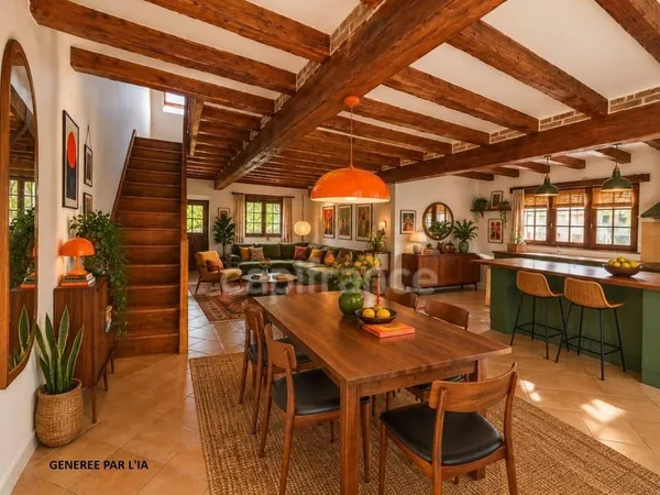 Maison 5 pièces 102 m²