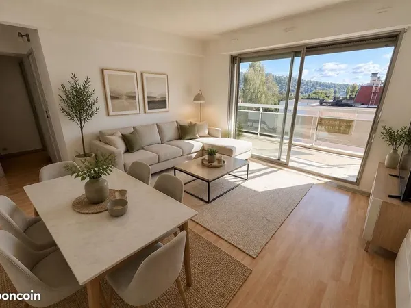 Appartement 2 pièces 45 m²