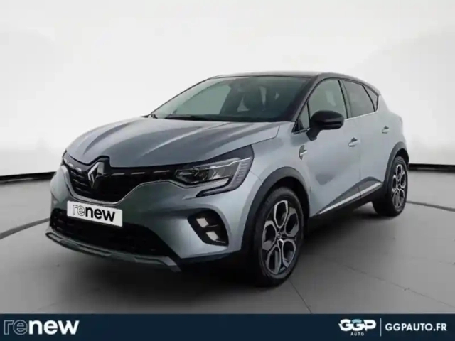 Renault Captur 1.3 tce mild hybrid 140ch techno