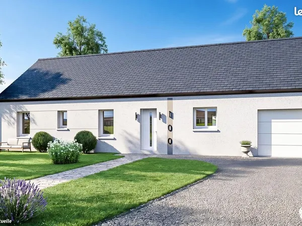 Maison 6 pièces 100 m²