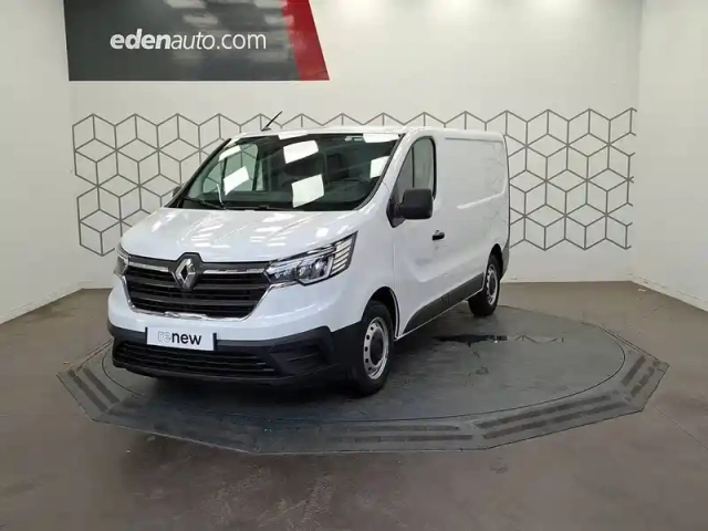 Renault Trafic fgn l1h1 3000 kg blue dci 130 — photo 1