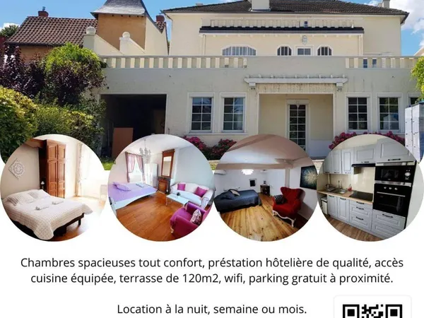 Studio 6 pièces 20 m²