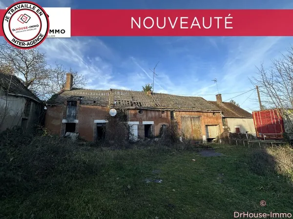 pour investisseurs : ensemble maisons / grange / terrains constructibles limite 45/77