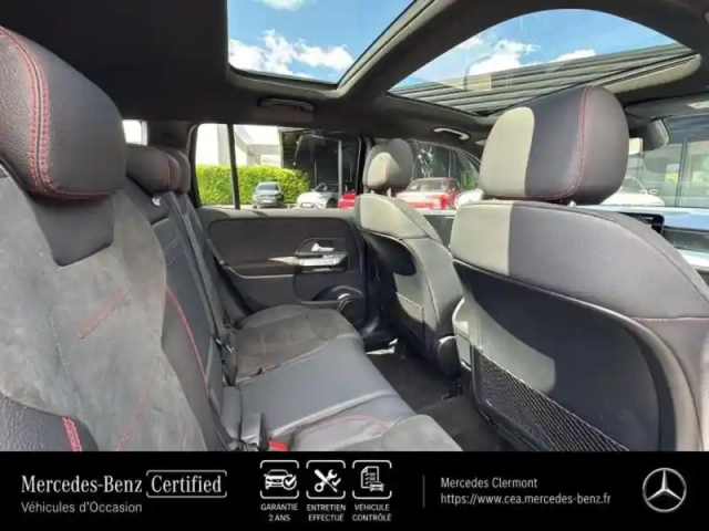 Mercedes Glb 200 d 150ch amg line 8g-dct — photo 15