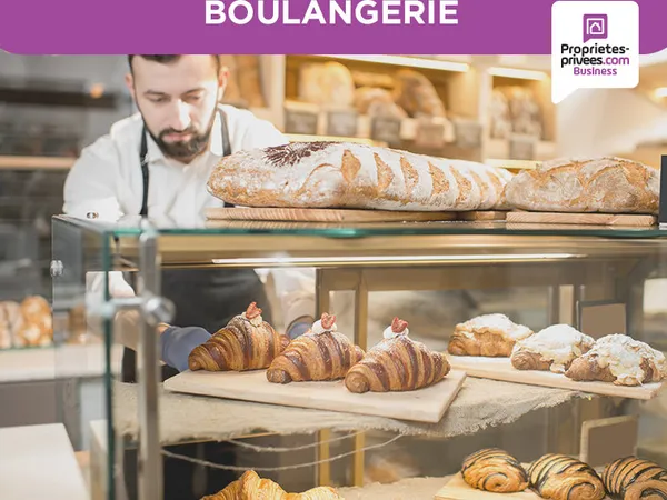 71380 EPERVANS - Fonds de commerce Boulangerie - Pâtisserie 150 M²