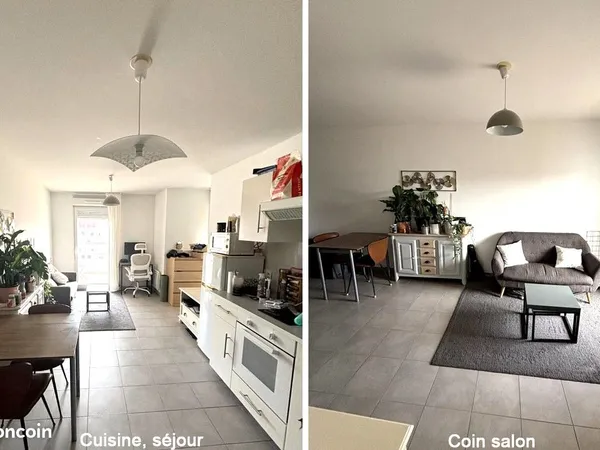 T1 Bis meublé (30,5 m²) + Garage Box fermé en sous-sol - Proche Fac de Médecine & Timone