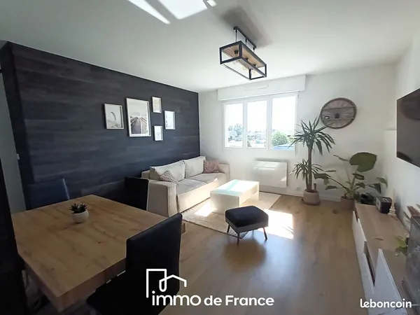 Appartement 3 pièces 72 m²