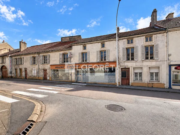 Immeuble 21 pièces 459 m²