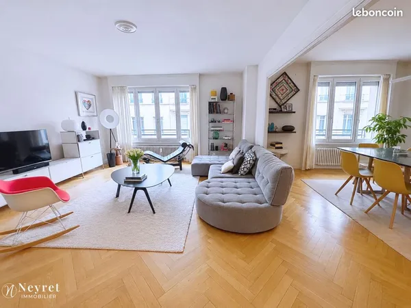 Appartement 4 pièces 110 m²