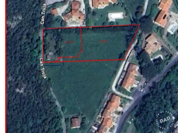 Terrain à bâtir Vente Arles-sur-Tech   129000€