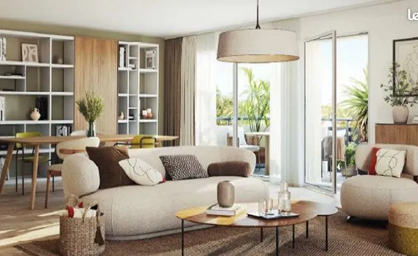 Appartement - 3 pièces - Combrit secteur prisé à 8 min en voiture des plages