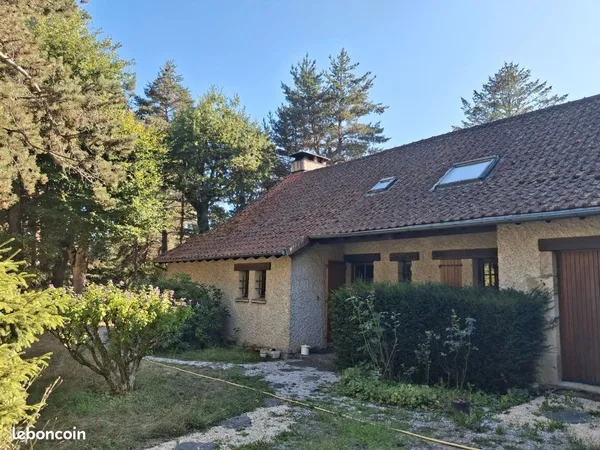 Maison d'architecte de 150 m2 de plein pied