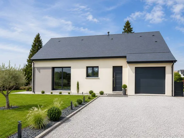 Maison neuve 3 chambres avec garage - Percy-en-Normandie