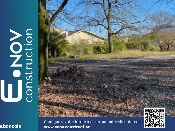 Terrain 452 m² Pessac