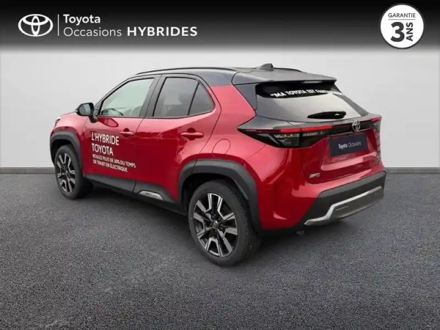 Toyota Yaris cross 130h trail — photo 2