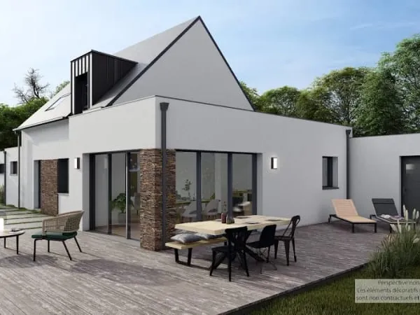 Maison neuve 6 pièces 119 m²
