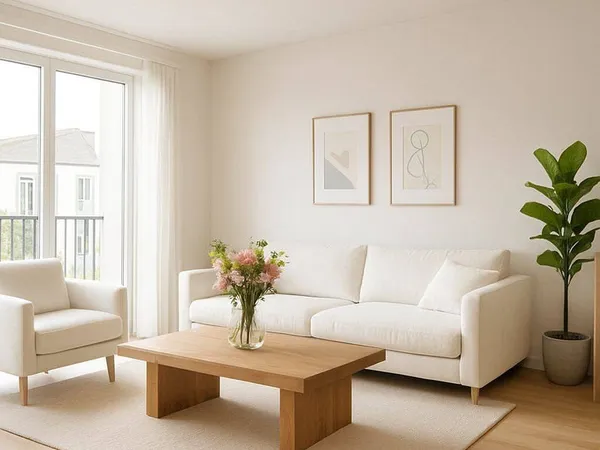 Appartement 3 pièces 64 m²