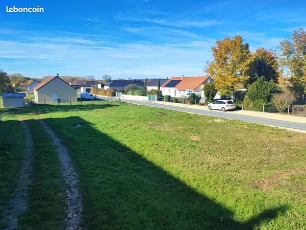 Terrain 1000 m² BAUGY