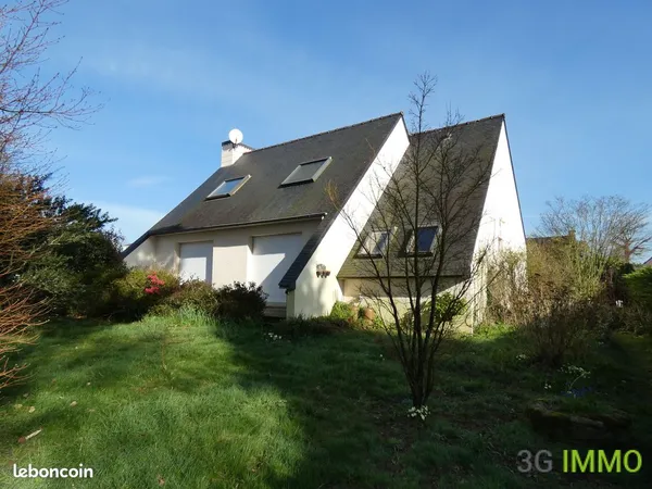 Vente | Maison | 6p | 2ch | 84 m² | Saint-Nicolas-du-Pélem | Terrasse · Jardin
