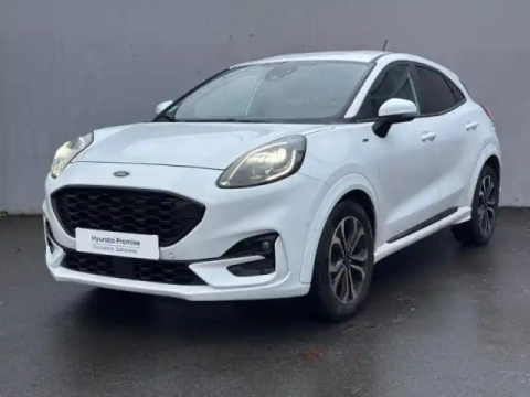 Ford Puma 1.0 flexifuel 125ch s&amp;s mhev st-line