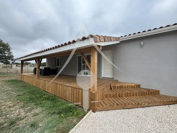 MAISON CONTEMPORAINE T5 – 4 CHAMBRES, SUITE PARENTALE ET TERRASSE COUVERTE